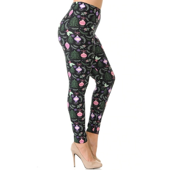 1X-5X Buttery Soft Pine Tree Christmas Ornament Pl - Picture 7 of 8